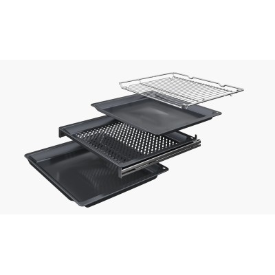Siemens HB934GAB1 iQ700 Einbaubackofen 60 cm schwarz SL