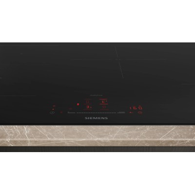 Siemens ed877hsc1e iQ500 piano cottura a induzione 80 cm nero SL