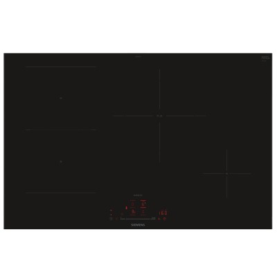 Siemens ed877hsc1e iQ500 piano cottura a induzione 80 cm nero SL