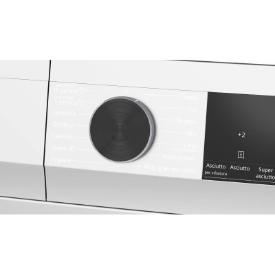 Secadora de pie Siemens wq45g2c0it iQ500 blanca