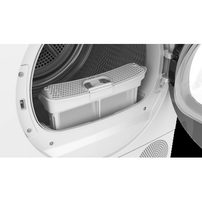 Secadora de pie Siemens wq45g2c0it iQ500 blanca