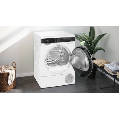 Secadora de pie Siemens wq45g2c0it iQ500 blanca