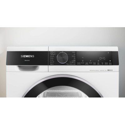 Secadora de pie Siemens wq45g2c0it iQ500 blanca