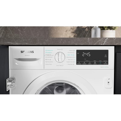 Siemens WK14D490EU iQ500 Einbau-Waschtrockner, vollintegriert, 60 cm