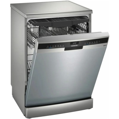 Siemens sn23ei03me iQ300 freestanding 60cm stainless steel dishwasher