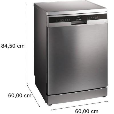 Siemens sn23ei03me iQ300 freestanding 60cm stainless steel dishwasher