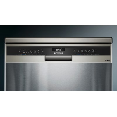 Siemens sn23ei03me iQ300 freestanding 60cm stainless steel dishwasher