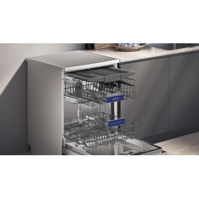 Siemens sn23ei03me iQ300 freestanding 60cm stainless steel dishwasher