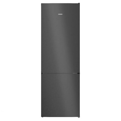 Frigorífico-congelador independiente Siemens kg49nvxdg iQ300 de 70 cm, de acero inoxidable negro.