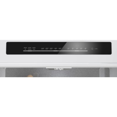 Frigorífico-congelador independiente Siemens kg49nvxdg iQ300 de 70 cm, de acero inoxidable negro.
