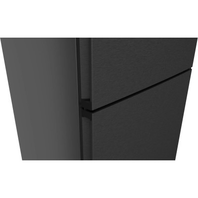 Frigorífico-congelador independiente Siemens kg49nvxdg iQ300 de 70 cm, de acero inoxidable negro.