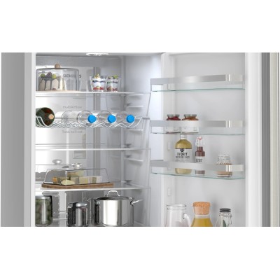 Siemens kg39nvidg iQ300 frigorifero combinato libera installazione 60 cm inox