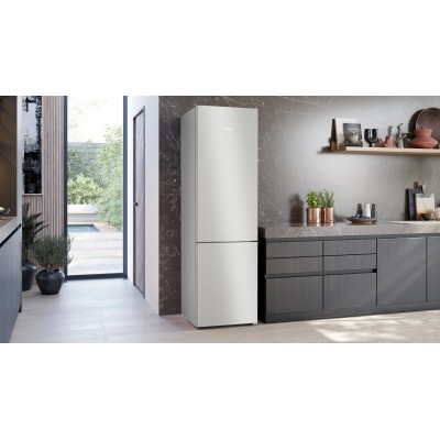 Siemens kg39nvidg iQ300 frigorifero combinato libera installazione 60 cm inox