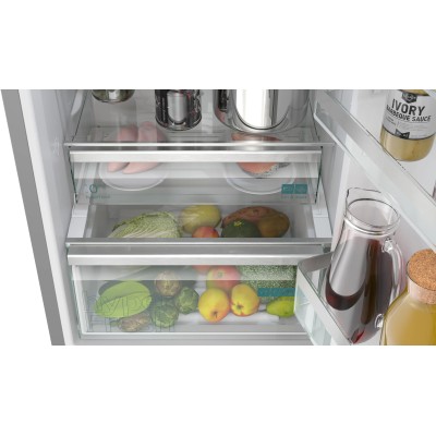 Siemens kg39nvidg iQ300 frigorifero combinato libera installazione 60 cm inox