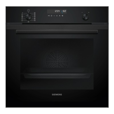 Siemens hb278geb7f iQ500 60cm built-in pyrolytic oven, black