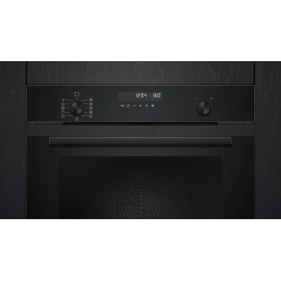 Siemens hb278geb7f iQ500 60cm built-in pyrolytic oven, black
