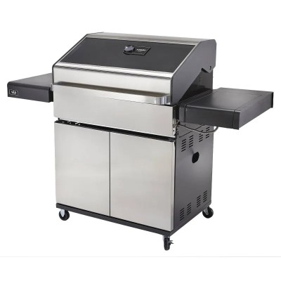 Barbecue à gaz Sunwind Var 440534 160 cm en acier inoxydable