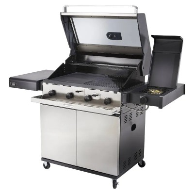 Barbecue à gaz Sunwind Var 440534 160 cm en acier inoxydable