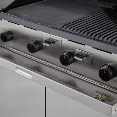Sunwind Var 440534 160cm Edelstahl-Gasgrill