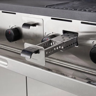 Barbecue à gaz Sunwind Var 440534 160 cm en acier inoxydable