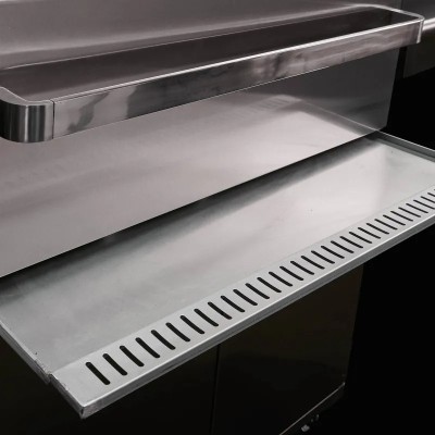 Sunwind Var 440534 160cm Edelstahl-Gasgrill