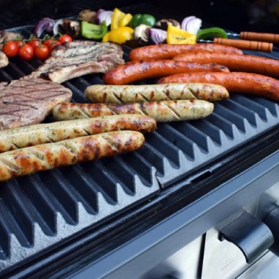 Sunwind Var 440534 160cm Stainless Steel Gas Barbecue
