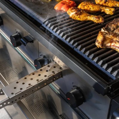 Sunwind Var 440534 160cm Stainless Steel Gas Barbecue