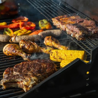 Sunwind Var 440534 160cm Stainless Steel Gas Barbecue