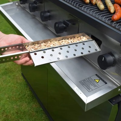 Sunwind Vivild 440535 Grill gazowy 177 cm ze stali nierdzewnej