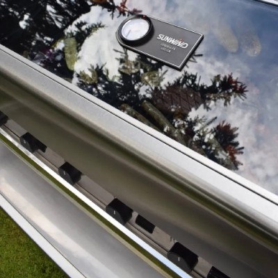 Sunwind Vivild 440535 Barbacoa de gas 177 cm acero inoxidable