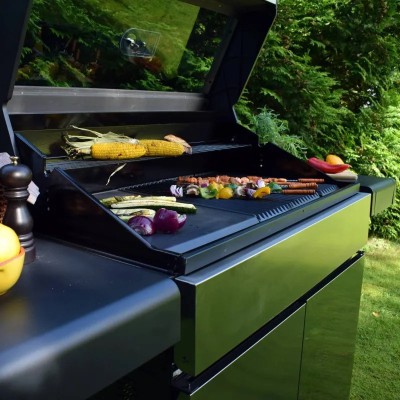 Sunwind Vivild 440535 Barbacoa de gas 177 cm acero inoxidable
