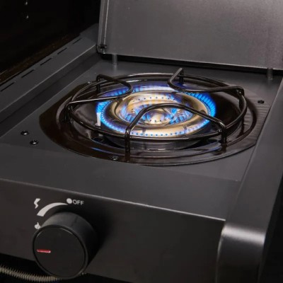 Sunwind Vivild 440535 Barbacoa de gas 177 cm acero inoxidable