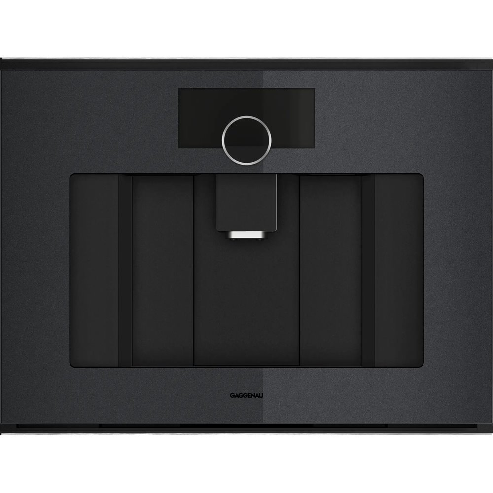 Gaggenau gc261100 macchina caffè automatica 60 cm onyx