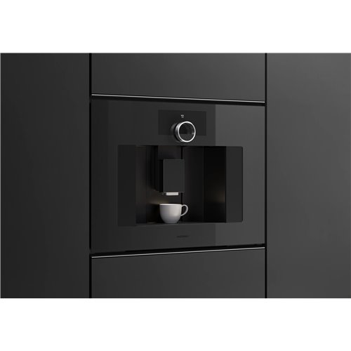 Gaggenau gc261100 macchina caffè automatica 60 cm onyx