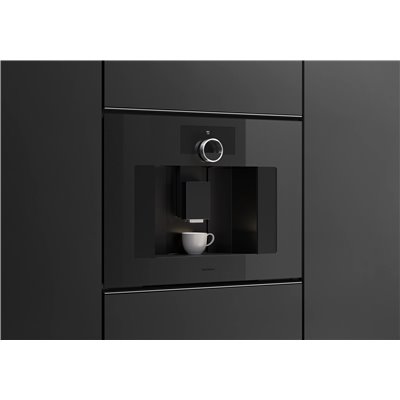 Gaggenau gc261100 macchina caffè automatica 60 cm onyx
