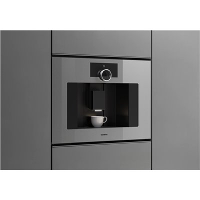 Gaggenau gc261130 macchina caffè automatica 60 cm sterling cerniere dx