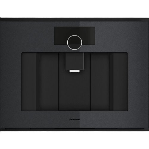 Gaggenau gc251100 macchina caffè automatica 60 cm onyx