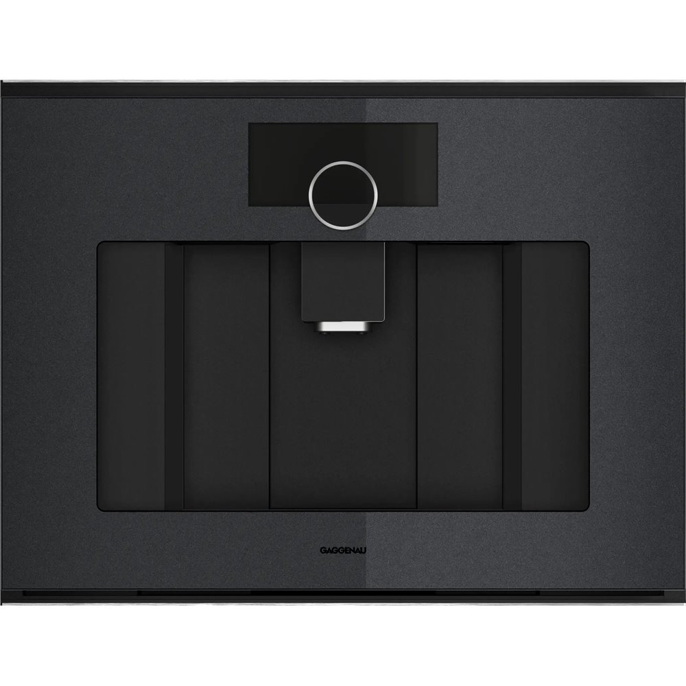 Gaggenau gc251100 macchina caffè automatica 60 cm onyx
