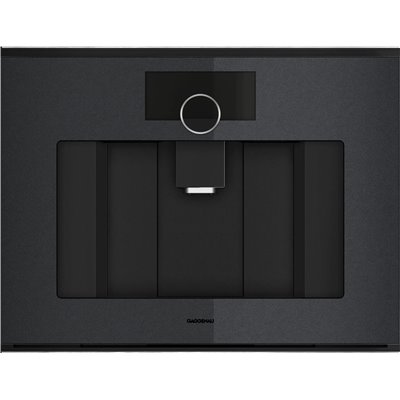 Gaggenau gc251100 macchina caffè automatica 60 cm onyx