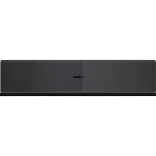 Gaggenau gv251100 cassetto sottovuoto 60 cm h 14 cm onyx