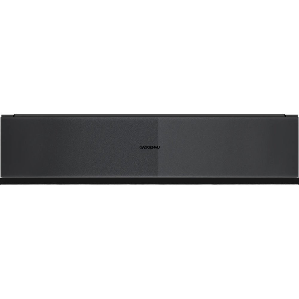 Gaggenau gv251100 cassetto sottovuoto 60 cm h 14 cm onyx cerniere dx