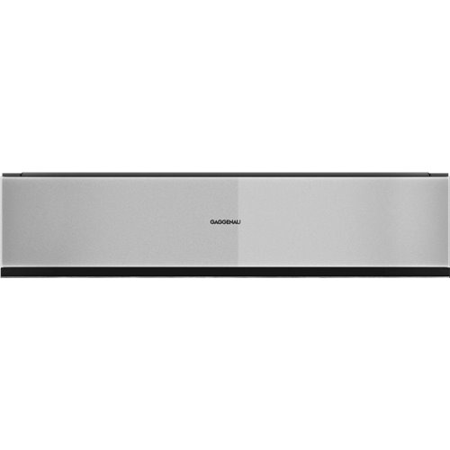 Gaggenau gv251130 cassetto sottovuoto 60 cm h 14 cm sterling