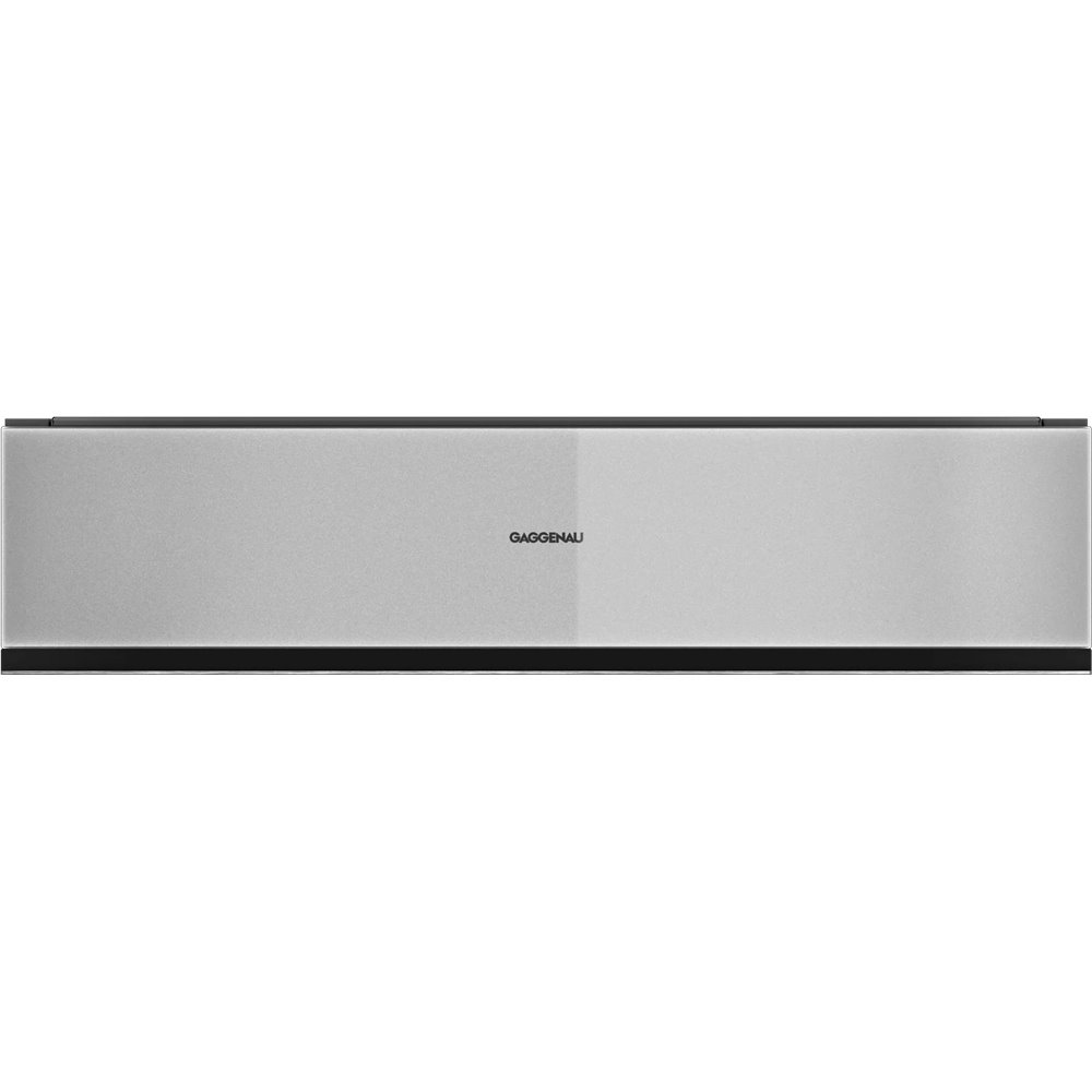 Gaggenau gv251130 cassetto sottovuoto 60 cm h 14 cm sterling