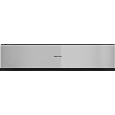 Gaggenau gv251130 cassetto sottovuoto 60 cm h 14 cm sterling