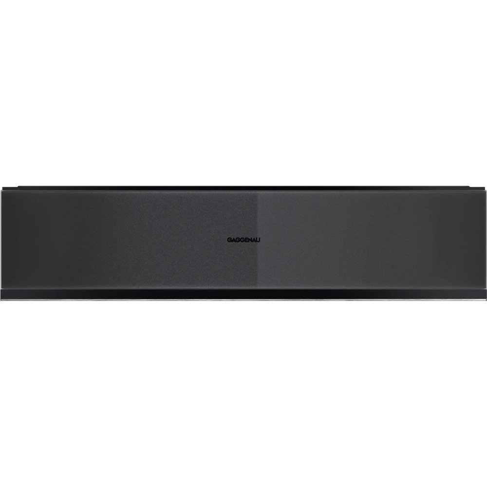 Gaggenau gw251100 cassetto scaldavivande 60 cm h 14 cm onyx