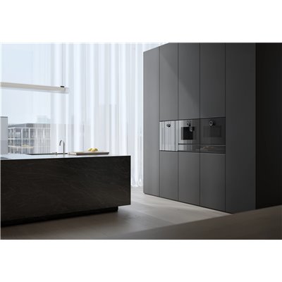Gaggenau gw251100 cassetto scaldavivande 60 cm h 14 cm onyx