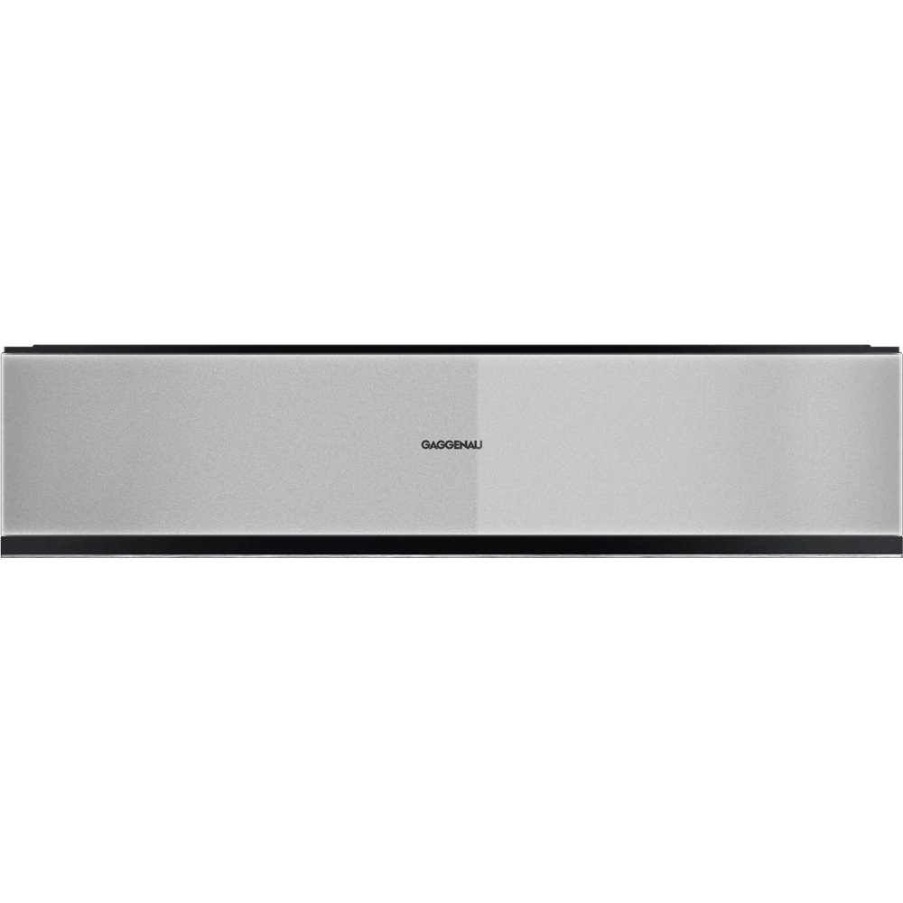 Gaggenau gw251130 cassetto scaldavivande 60 cm h 14 cm sterling