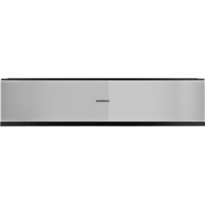 Gaggenau gw251130 cassetto scaldavivande 60 cm h 14 cm sterling