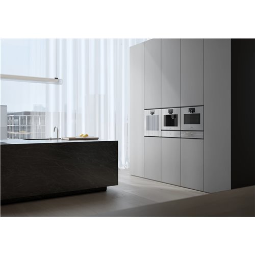 Gaggenau gw251130 cassetto scaldavivande 60 cm h 14 cm sterling