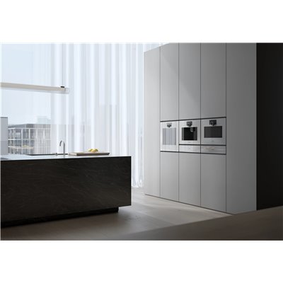 Gaggenau gw251130 cassetto scaldavivande 60 cm h 14 cm sterling